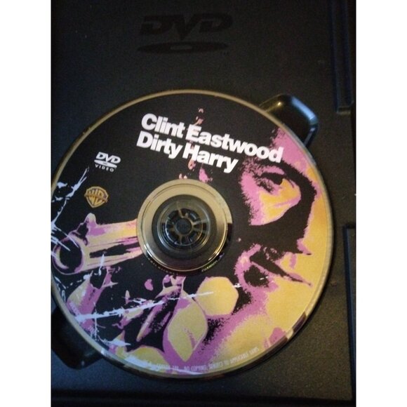 Dirty Harry DVD Clint Eastwood Movie 1971 - Picture 3 of 7